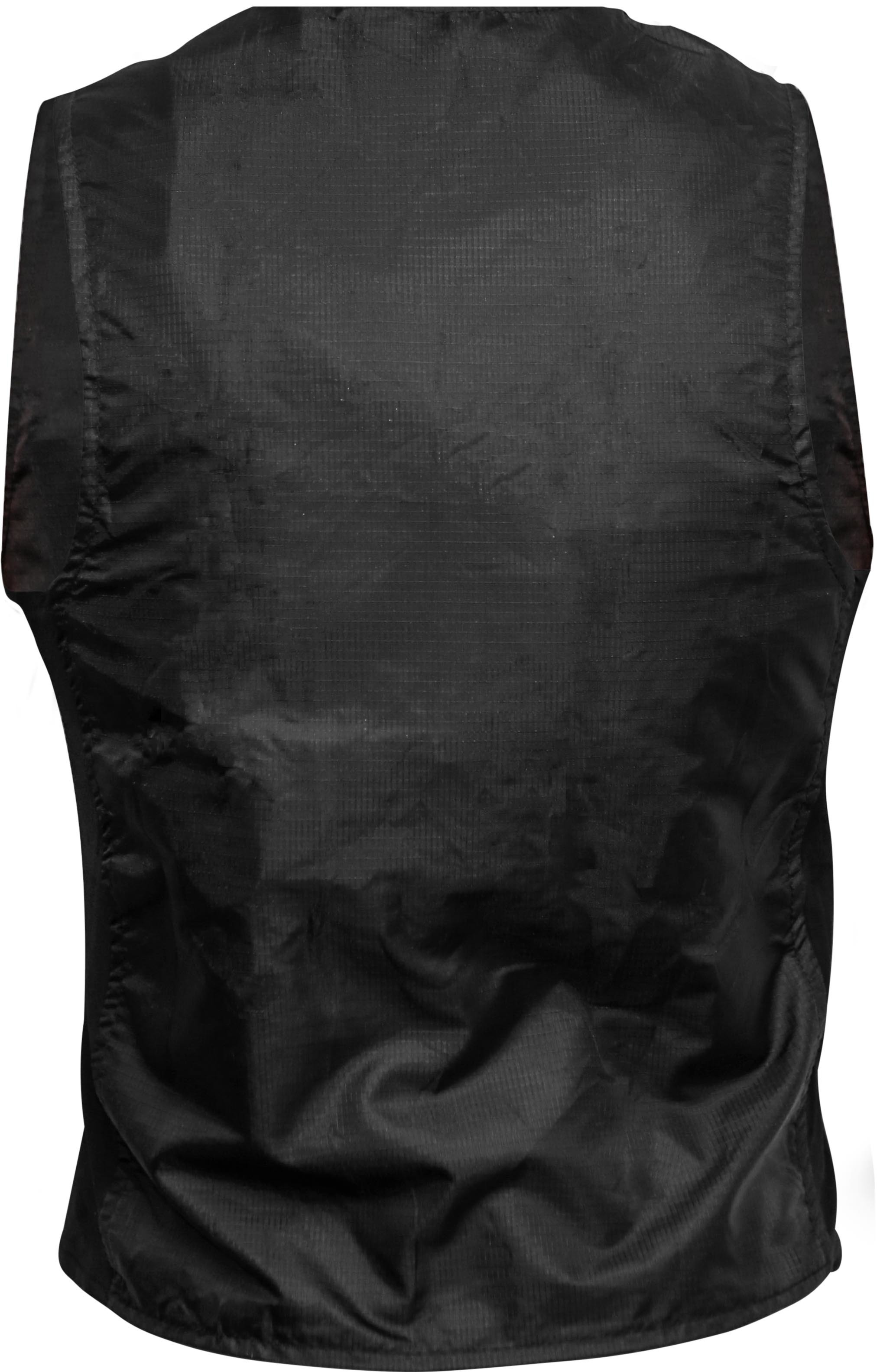 7V Heated Lithium-Ion Battery Vest Black 2X-Large/3X-Large - Click Image to Close