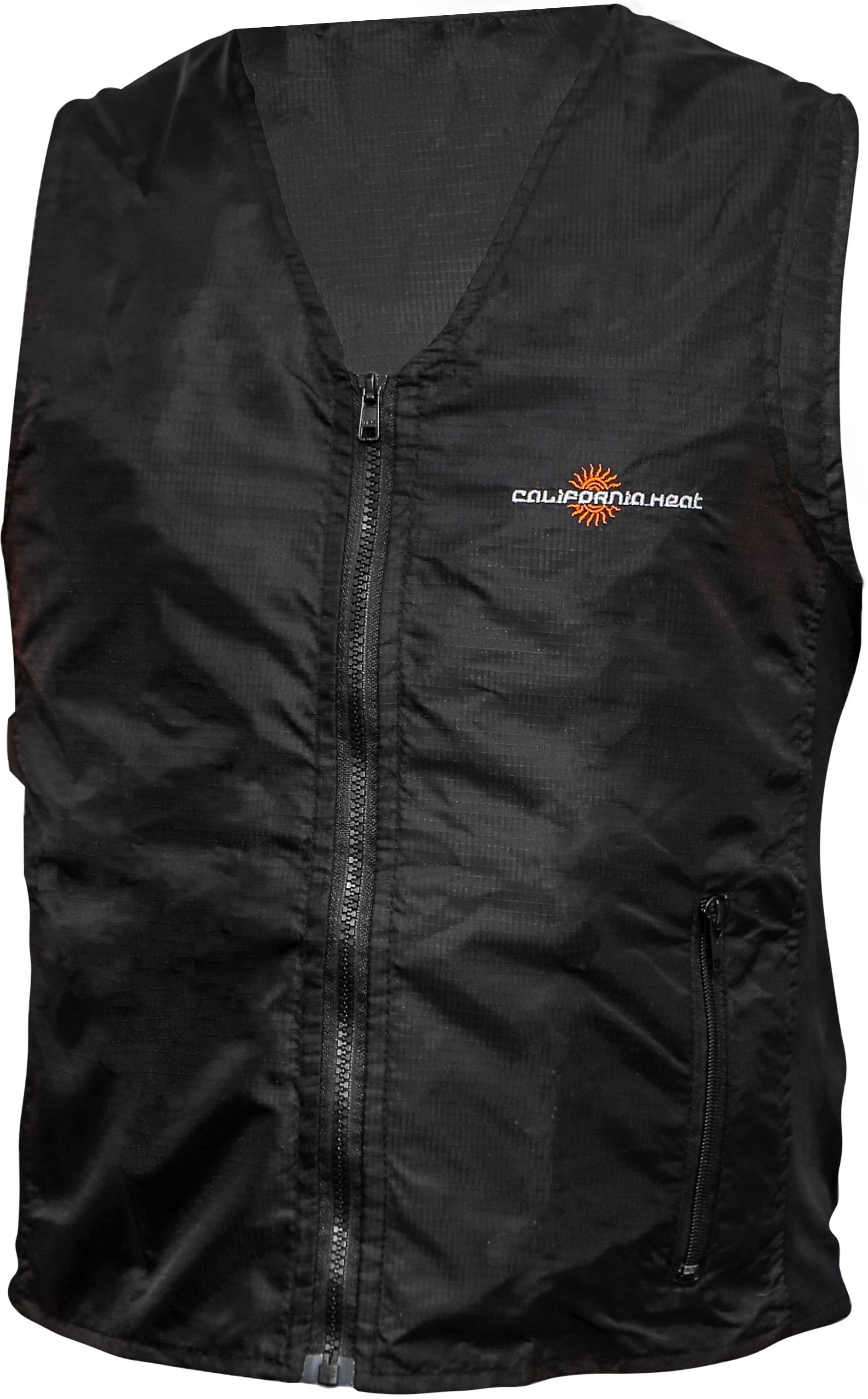 7V Heated Lithium-Ion Battery Vest Black 2X-Large/3X-Large - Click Image to Close
