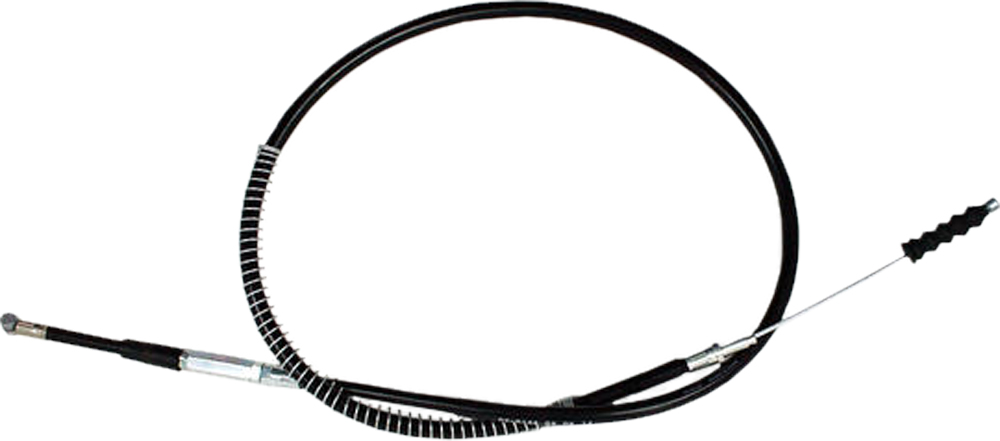 Black Vinyl Clutch Cable - 1985 Honda ATC350X - Click Image to Close