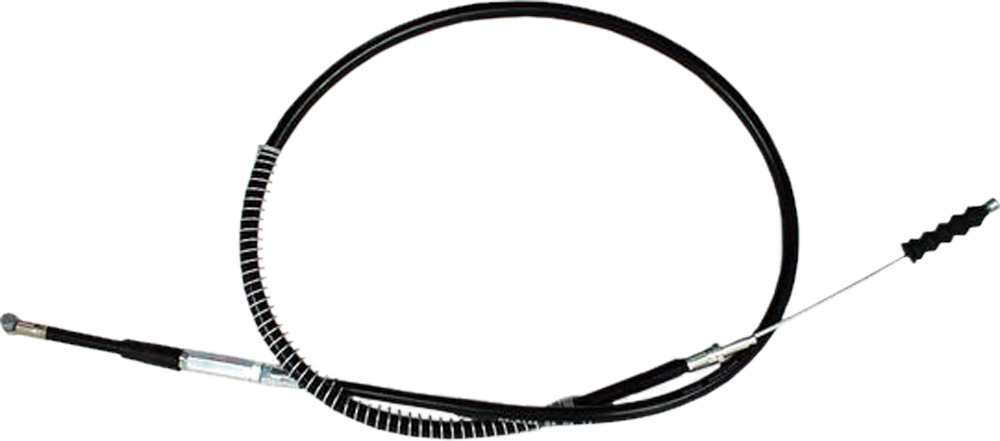 Black Vinyl Clutch Cable - For 1985 Honda ATC350X - Click Image to Close