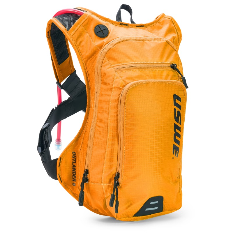 USWE Outlander Hydration Pack 9L - Factory Orange - Click Image to Close