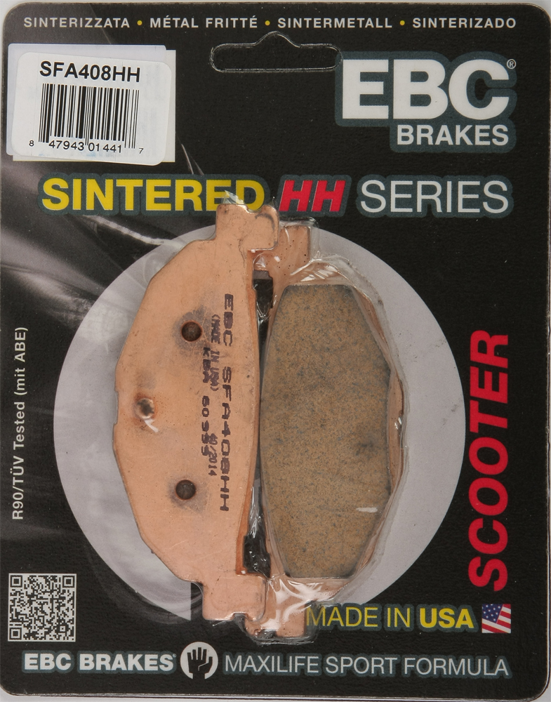 Sintered Double-H Brake Pads - Click Image to Close