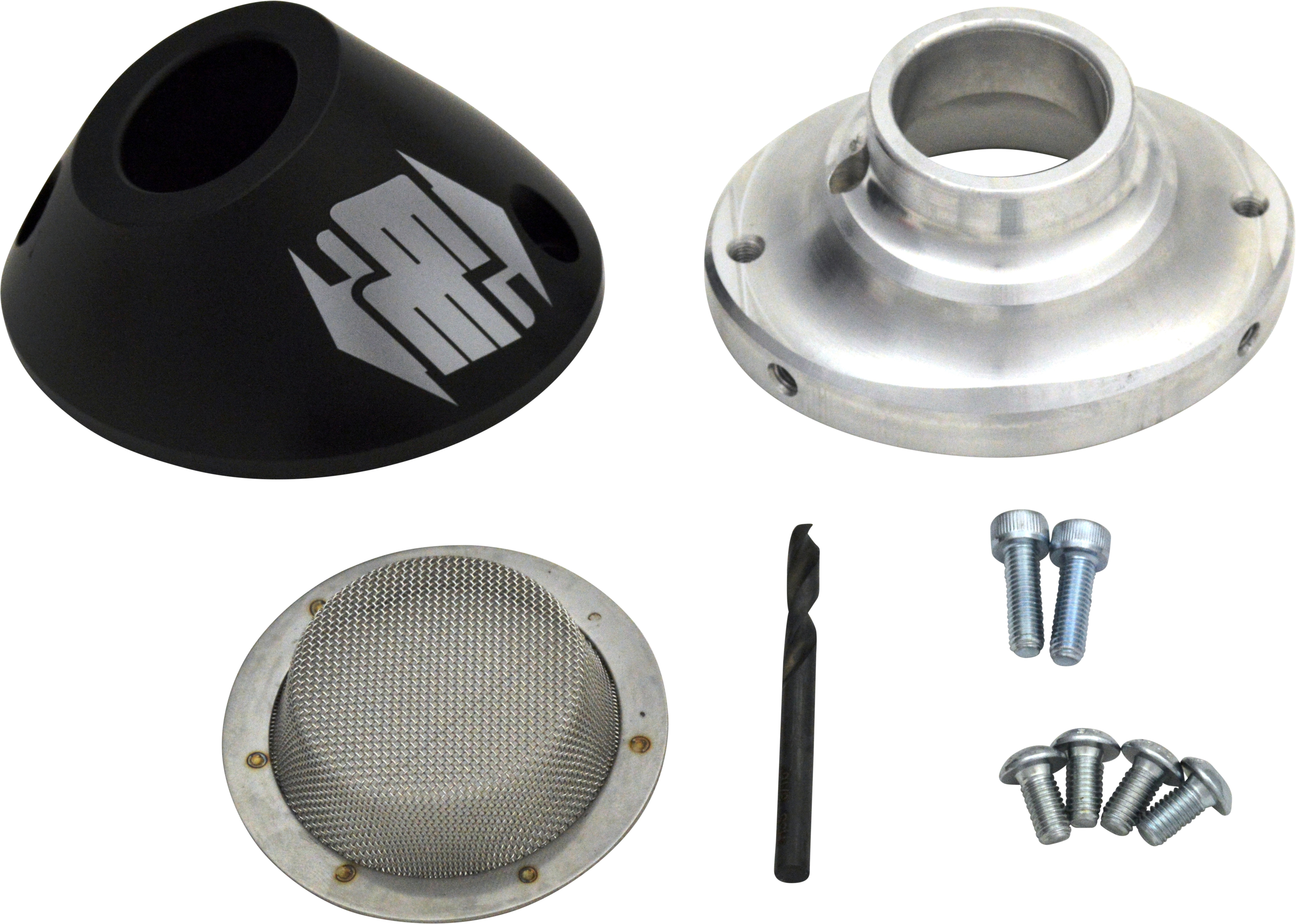 Spark Arrestor End Cap - For 11-22 Hsqv./KTM 250-300 2T - Round Muffler - Click Image to Close