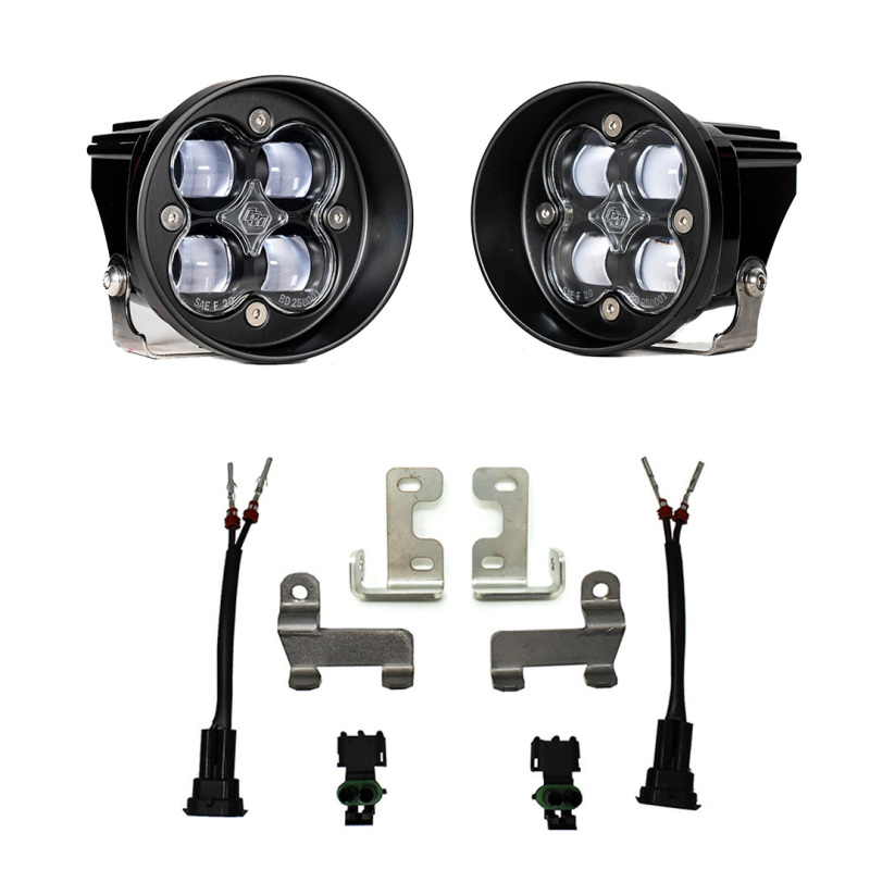 Squadron-R Fog Pocket Light Kit Fits 12-21 Tacoma/Tundra/4Runner - Click Image to Close