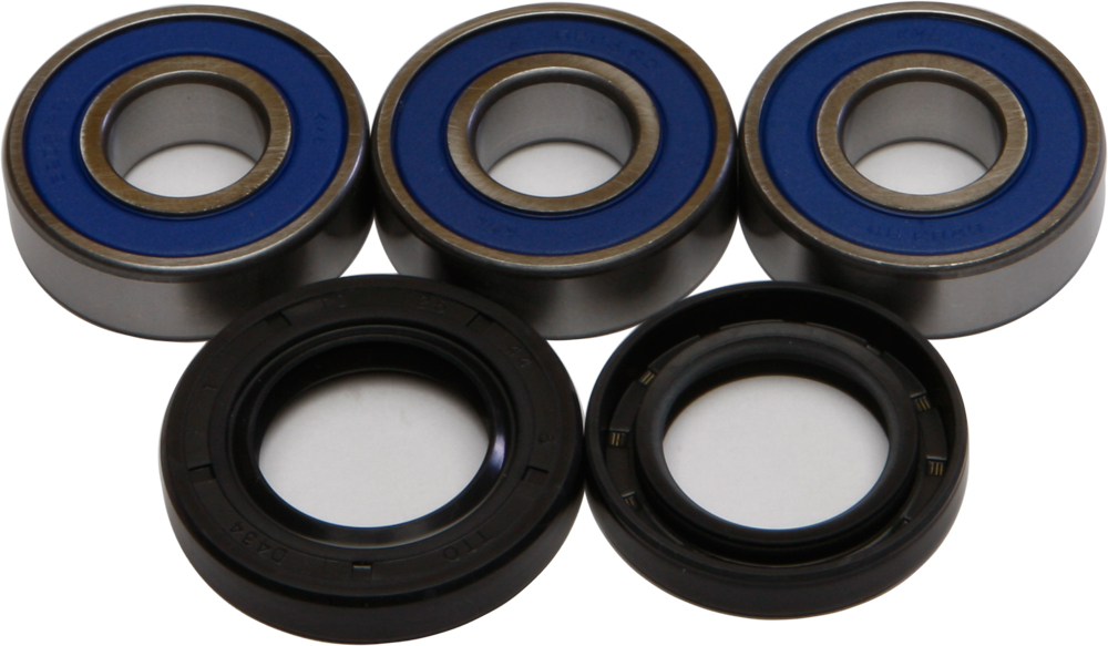All Balls Rear Wheel Bearing & Seal Kit Fits 1987-2017 Yamaha TW200 - Click Image to Close