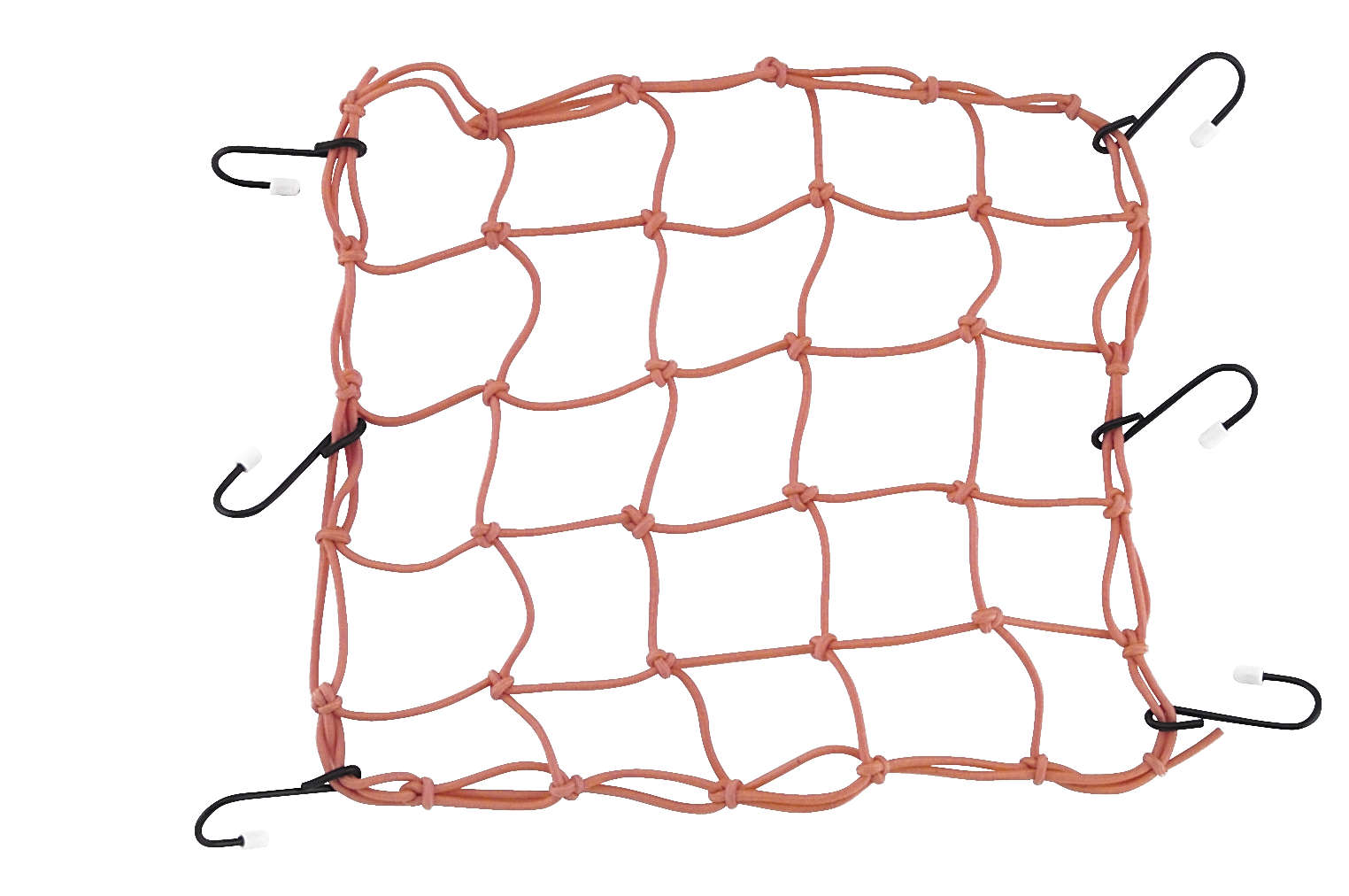 Stretch Net - Fluorescent Orange - Click Image to Close