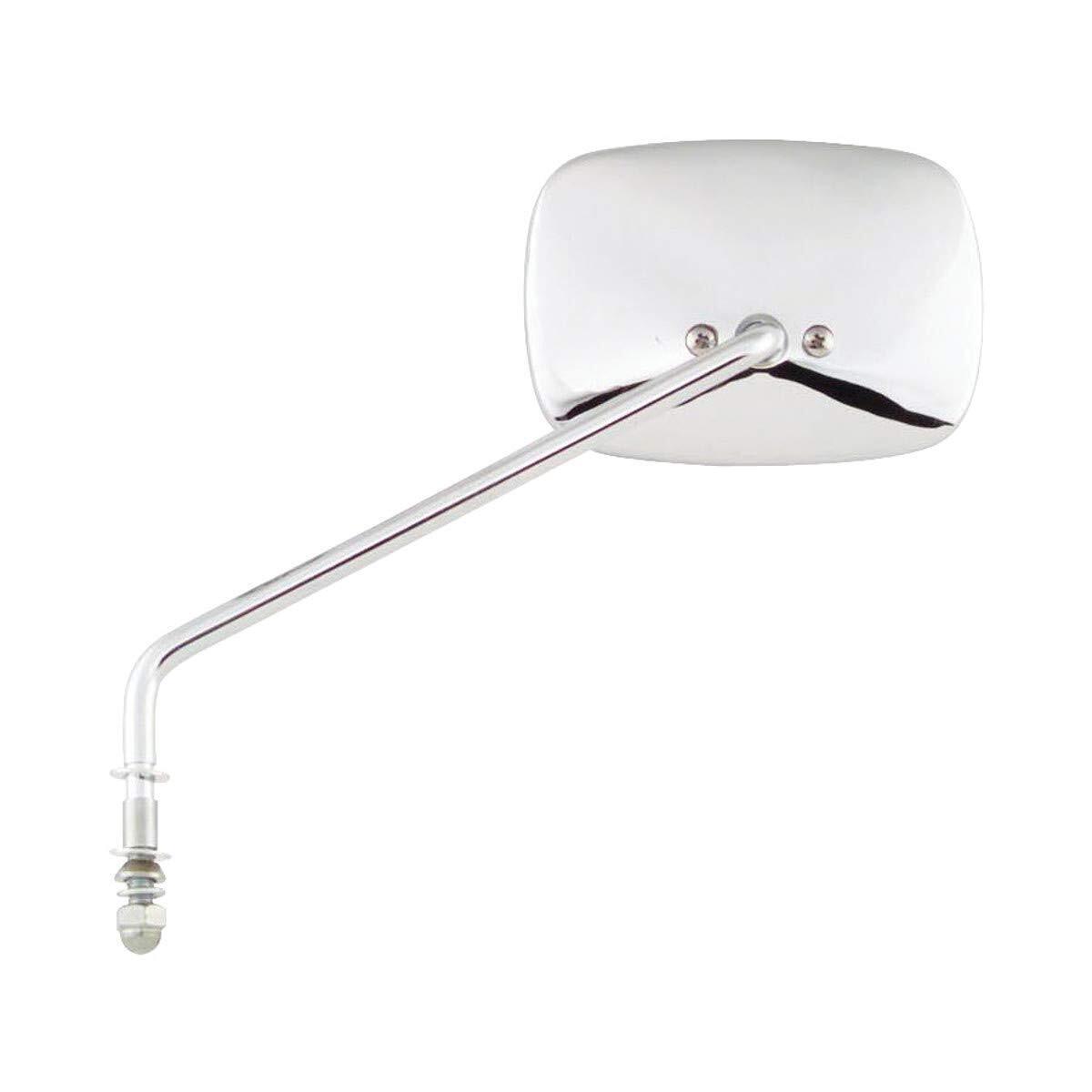 Bikers Choice 1-Pc Long Stem Mirror - Click Image to Close