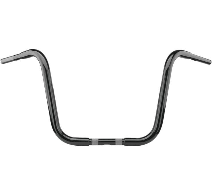 Bikers Choice Ape Hanger 14in Black Fbw - Click Image to Close