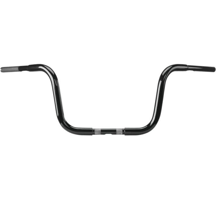 Bikers Choice Ape Hanger 10in Black Fbw - Click Image to Close