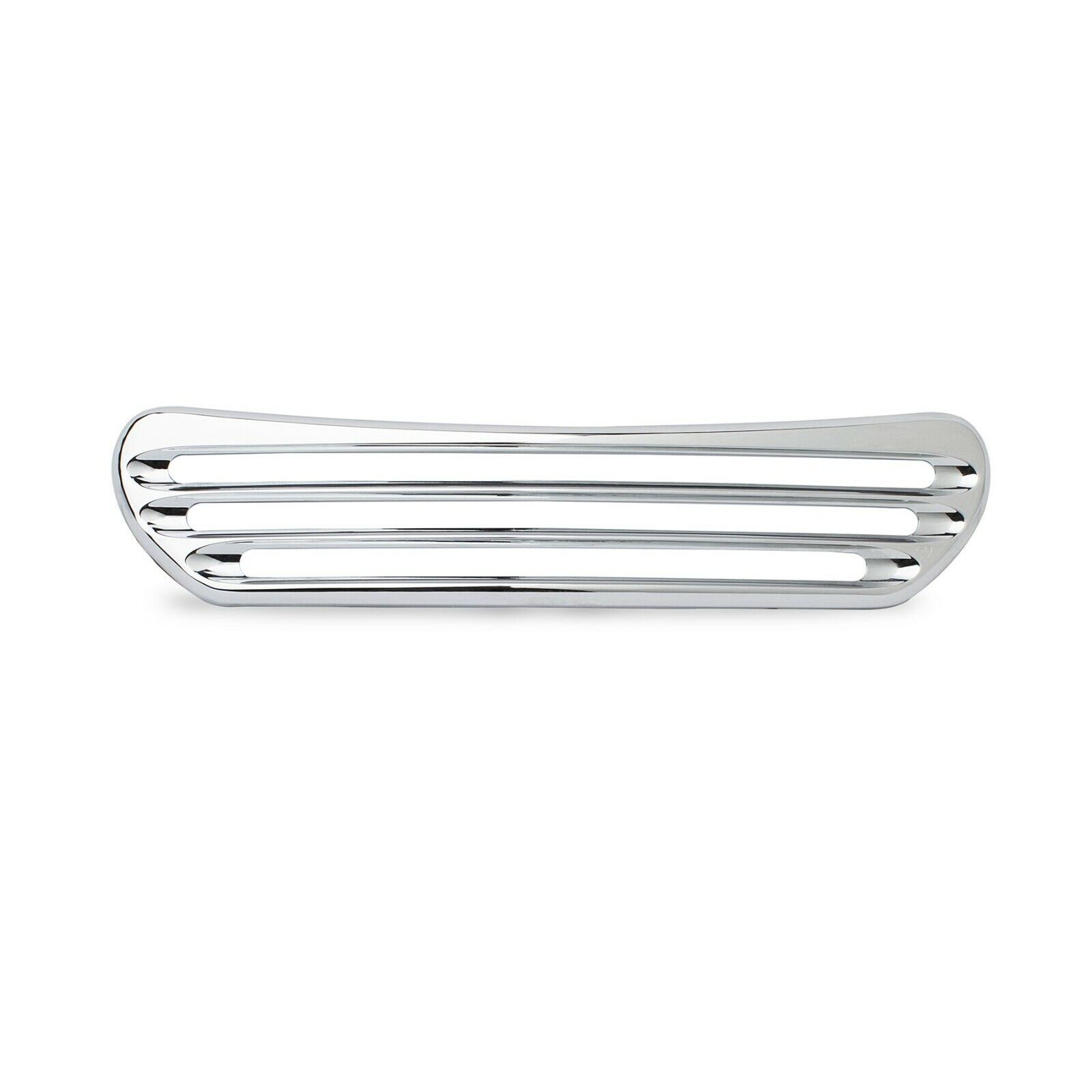Arlen Ness Deep Cut Fairing Insert Chrome - Click Image to Close