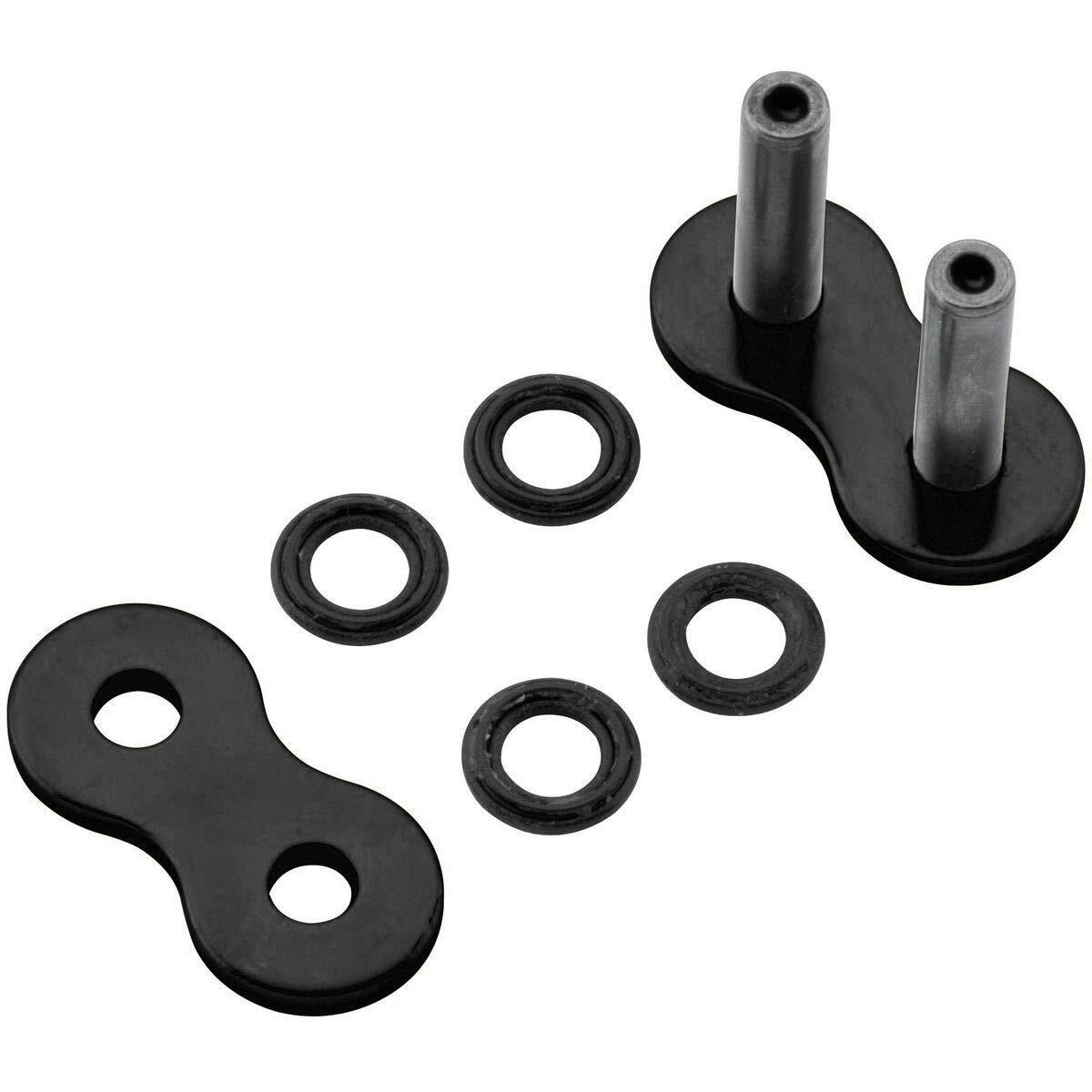 BikeMaster 520 BMXR X-Ring Rivet Link - Black - Click Image to Close