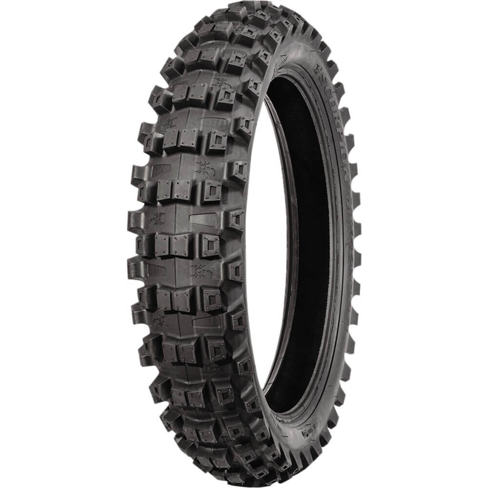 Pirelli Scorpion MX32 Mid Hard 120/80-19 Rear Tire - Motocross tire for mid-hard terrain, rear 120/80-19 - Click Image to Close
