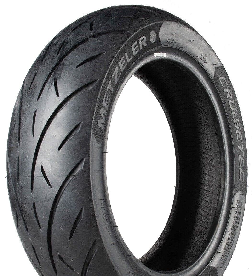 Metzeler Cruisetec 240/50R16 Rear Tire Blackwall - 240/50R16 rear tire for cruisers and V-Twin bikes - Click Image to Close