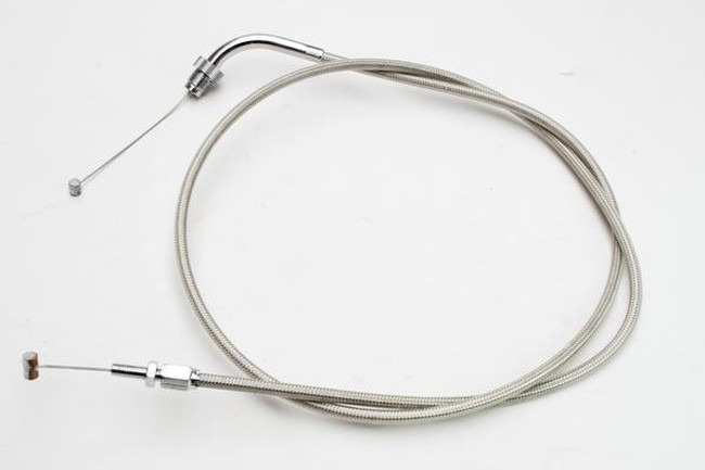 Motion Pro Armor Coat Throttle Pull Cable For Suzuki M109R Boulevard - Click Image to Close