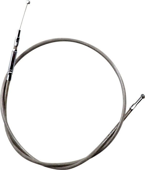 Motion Pro Armor Coat Choke Cable Stainless Steel - Stainless steel choke cable with Armor Coat finish - Click Image to Close