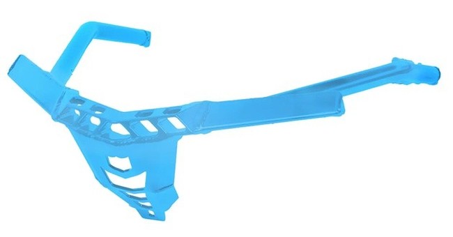 Pro Armor NXT LVL Front Bumper Sky Blue For Polaris Matryx Slash - Sky Blue front bumper For Polaris Matryx Slash 2022 - Click Image to Close