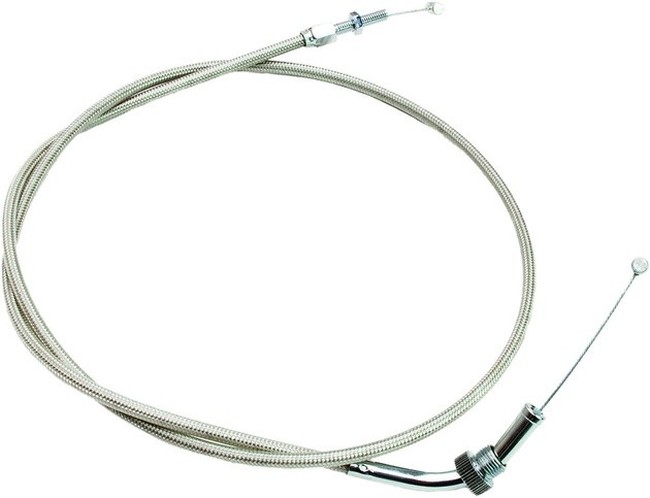 Motion Pro Armor Coat Throttle Push Cable - Stainless steel throttle cable with Armor Coat - Click Image to Close