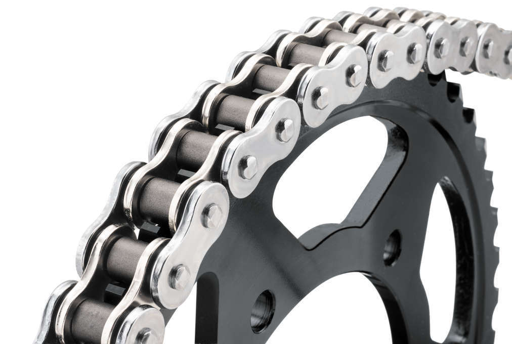 530x120 BMXR X-Ring Chain - Chrome/Chrome - Click Image to Close