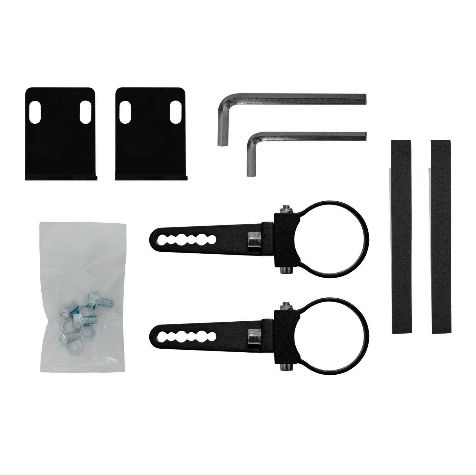Light Bar Cage Mounting Bracket For Polaris RZR w/ 30" Light Bar - Click Image to Close
