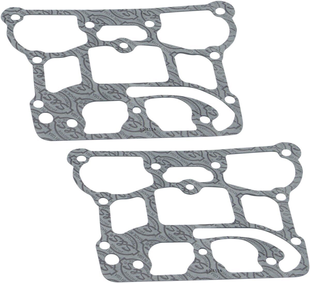 S&S Rocker Cover Gasket Set 90-4120SS - Click Image to Close