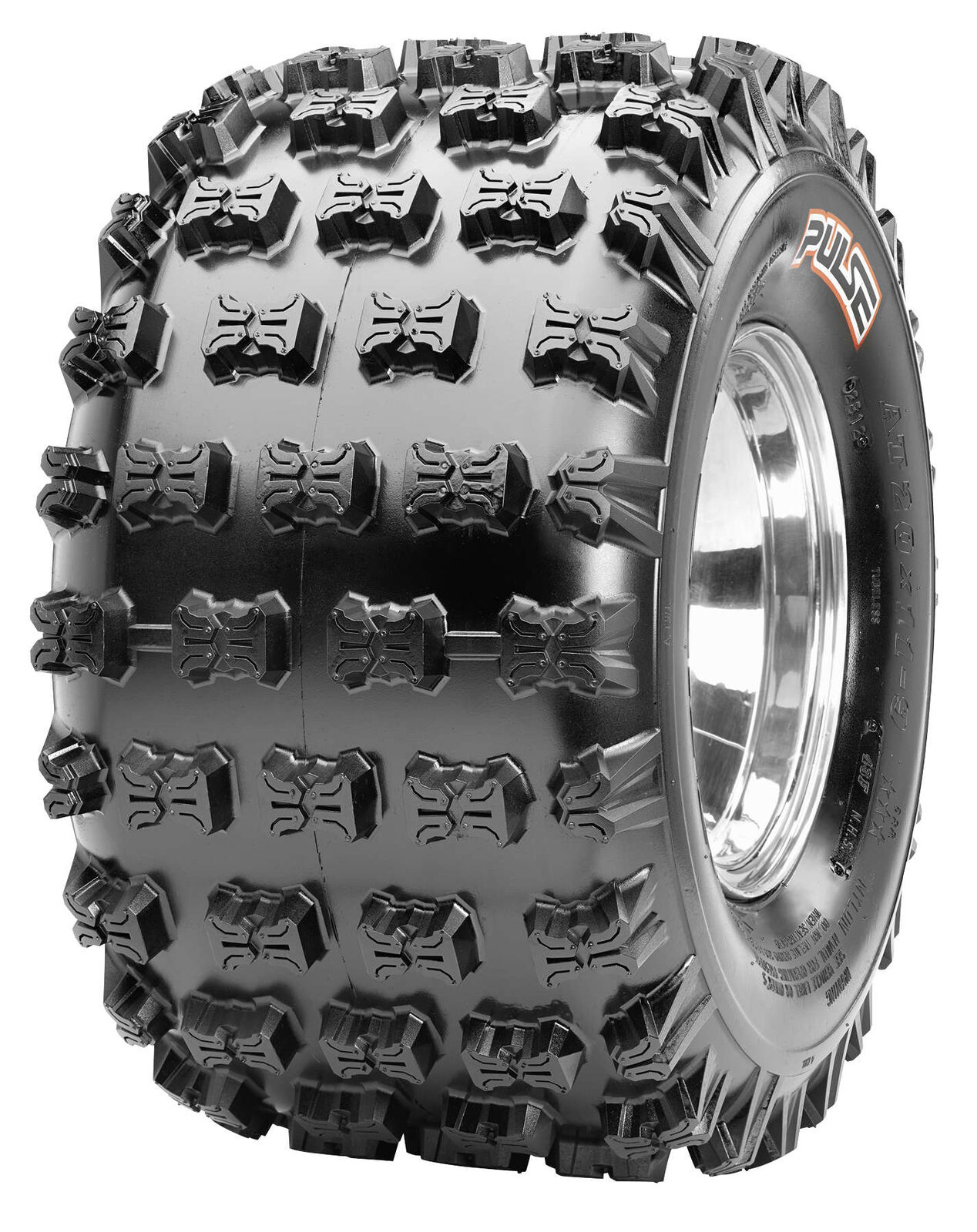 CST Pulse CS04 22x10-10 6PR Rear Tire for ATV/UTV - Click Image to Close