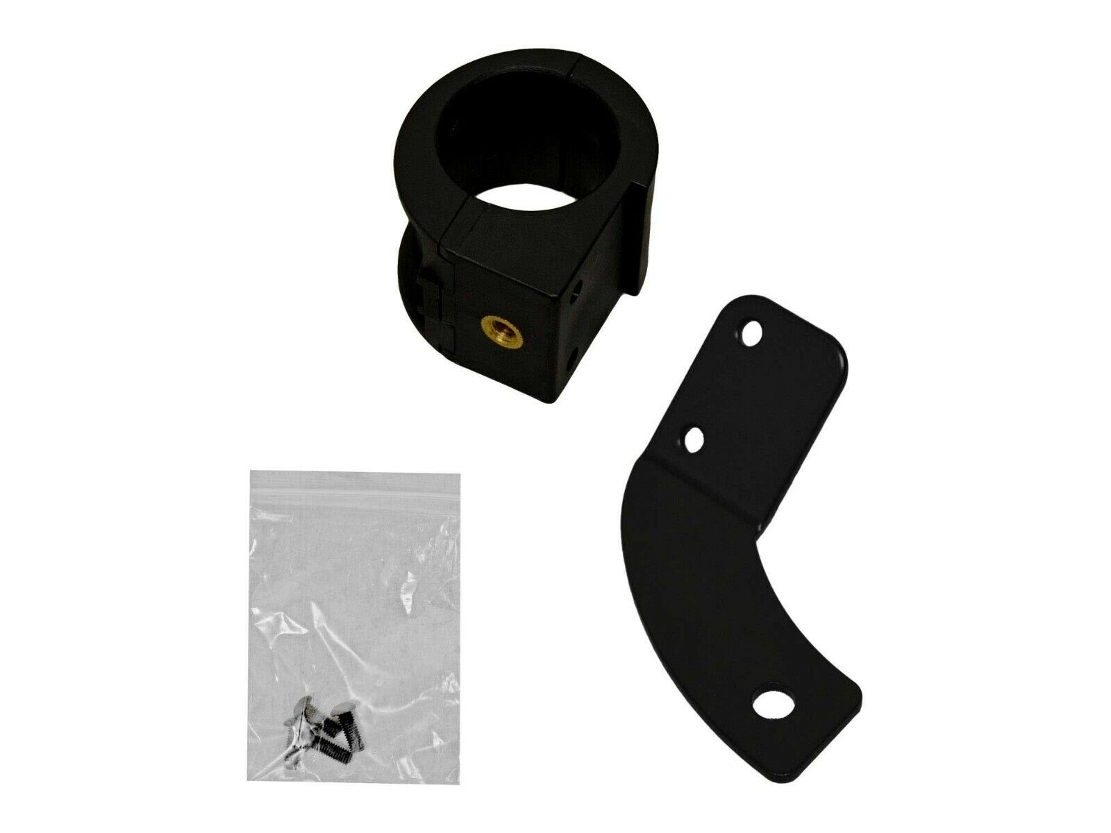 SuperATV 1.75" Cage Light Mounting Brackets - For 1.75" round tube cage - Click Image to Close