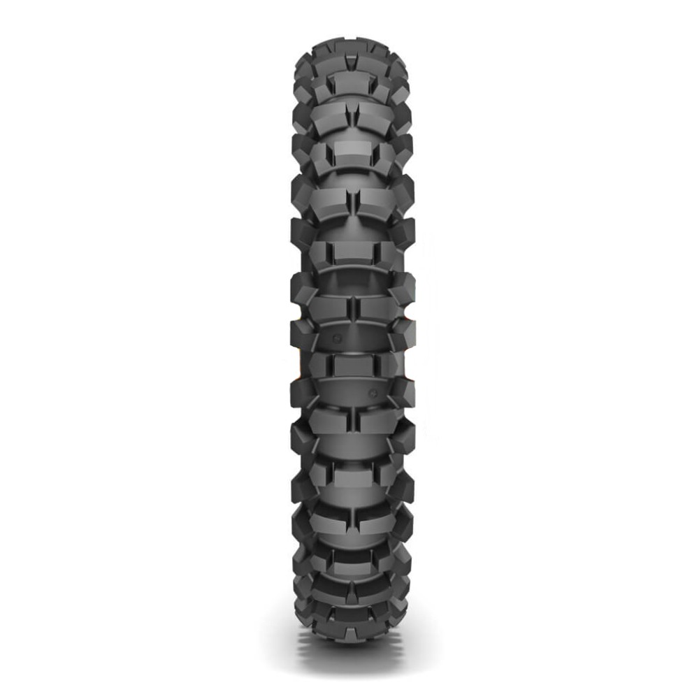 Metzeler MC360 Mid-Soft Tire 120/80-19 Rear - 120/80-19 rear tire for off-road motocross use - Click Image to Close