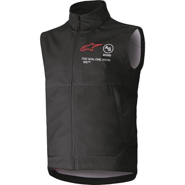 Alpinestars Youth Techstar Softshell Vest Black - Medium - Click Image to Close