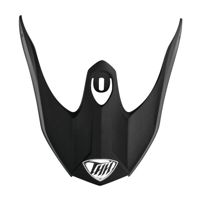 THH Helmets T730X Visor Flat Black Adult/Youth - Click Image to Close