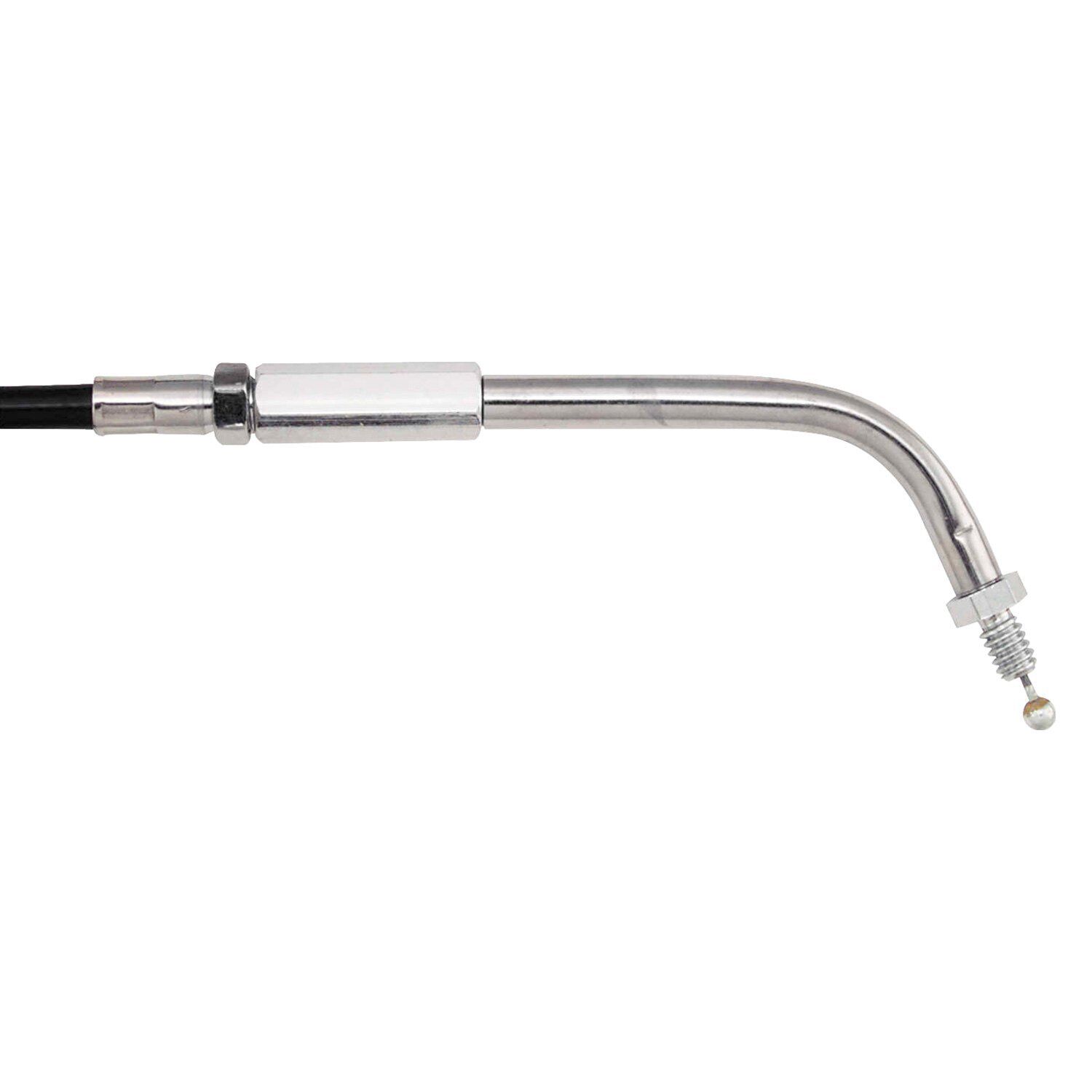 Biker's Choice Idle Cable Armor Coat 31 in. Clear - Click Image to Close