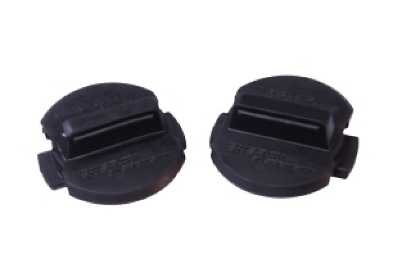 Energy Suspension Polaris Footwell Drain Plug Black For Select Polaris UTVs - Fits Polaris RZR and General models - Click Image to Close