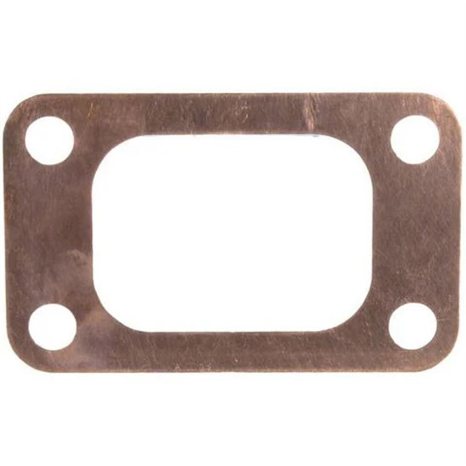 T3/T4 Copper Turbo Exhaust Inlet Flange Gasket - Click Image to Close