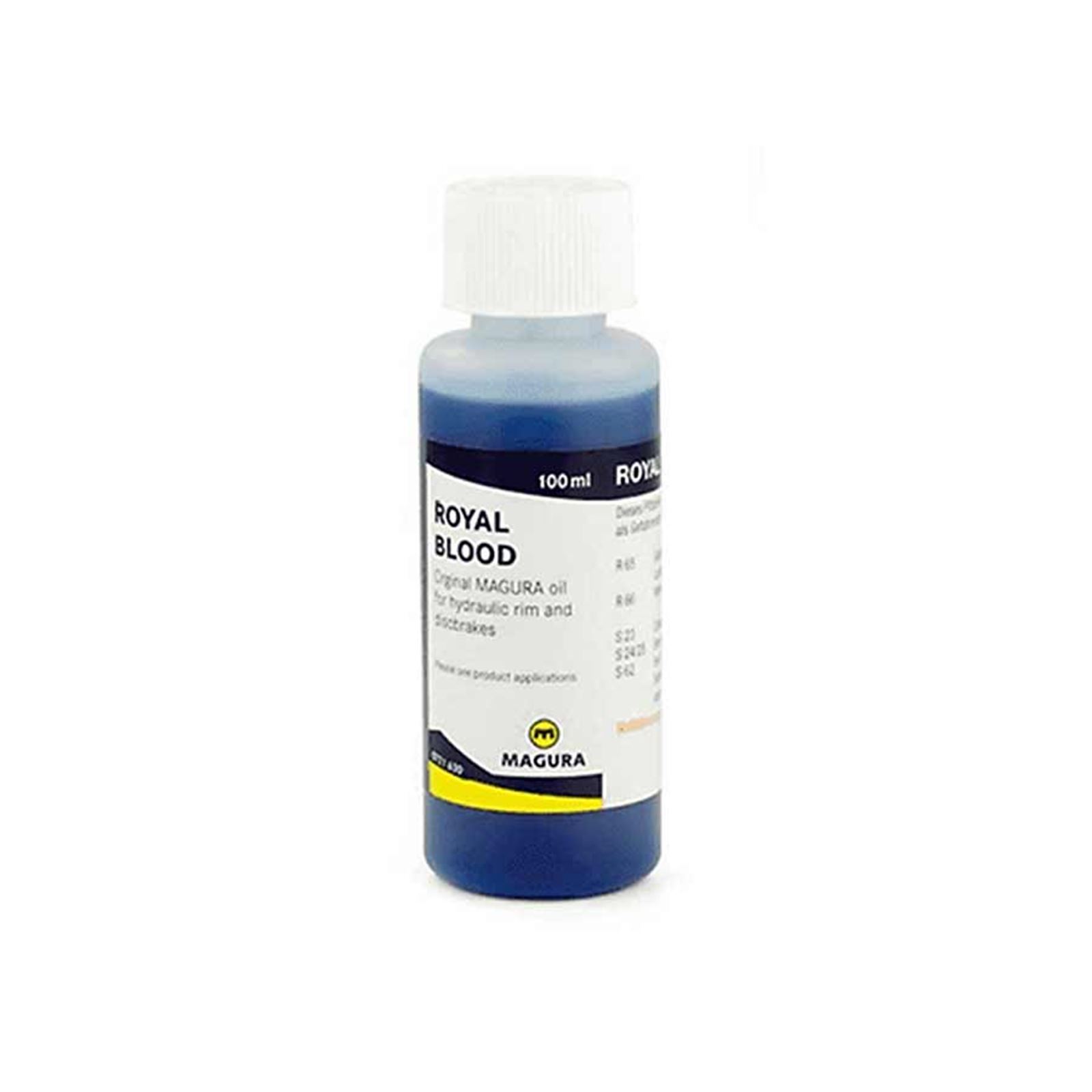 Magura Royal Blood Mineral Oil Brake Fluid 100ml Bottle - Hydraulic mineral oil for Magura brake systems - Click Image to Close