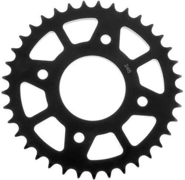 BikeMaster Rear Steel Sprocket 530 35T - Black - Click Image to Close