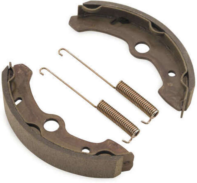 BikeMaster Front Organic Brake Shoes Fits Yamaha - Click Image to Close