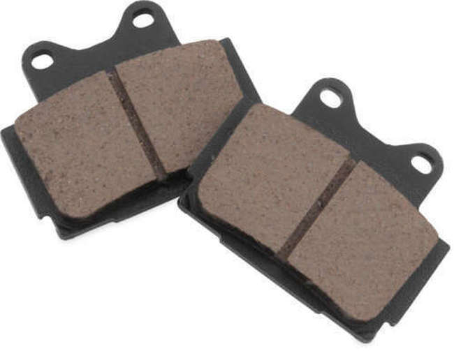BikeMaster Organic Brake Pads Front/Rear Fits Yamaha - Click Image to Close