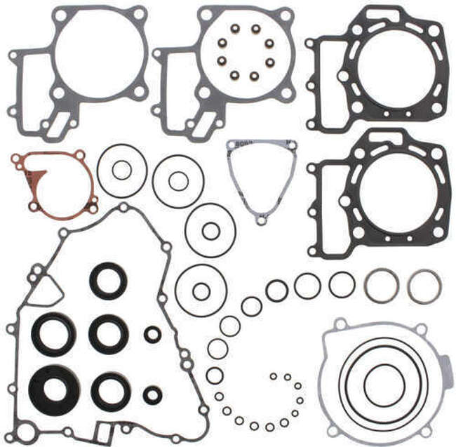 QuadBoss Complete Gasket Set with Oil Seal Fits 08-12 Kawasaki KRF750 Teryx - Click Image to Close