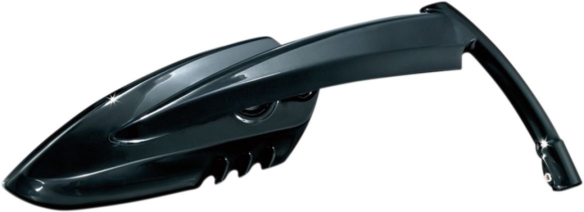 Kuryakyn Scythe Mirrors Black - Pair - Click Image to Close