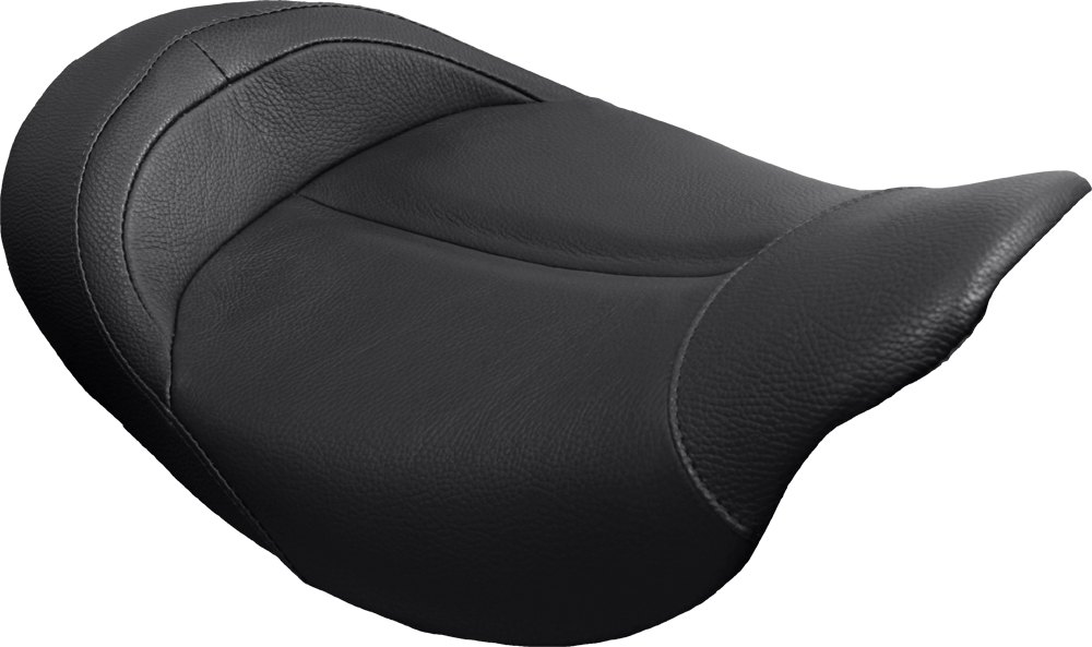 Minimal IST Solo Leather Seat For 08-18 Harley Touring Models - Click Image to Close