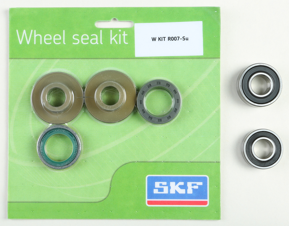 Wheel Seal & Bearing Kit Rear - For 02+ Suzuki RM85 - Click Image to Close