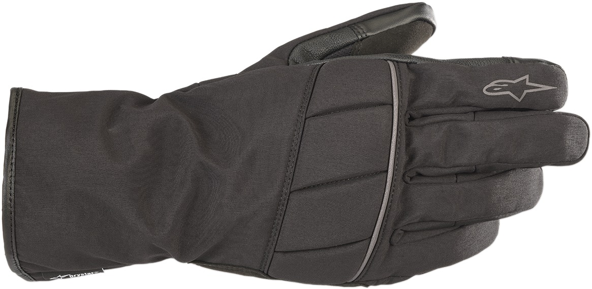 Tour W-6 Drystar Street Riding Gloves Black Large - Click Image to Close