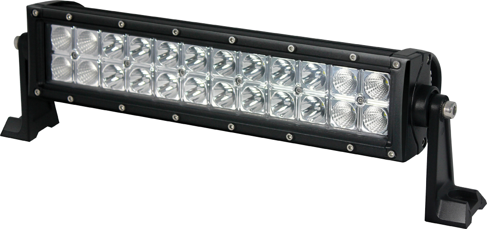 Open Trail 13.5 Inch Dual Row LED Light Bar Combo Beam - 6480 lumen 13.5" combo beam LED light bar - Click Image to Close