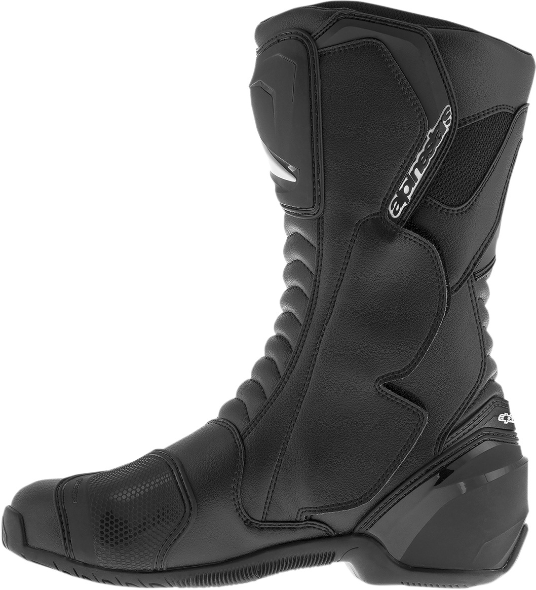 SMX-S Waterproof Street Riding Boots Black US 14 - Click Image to Close