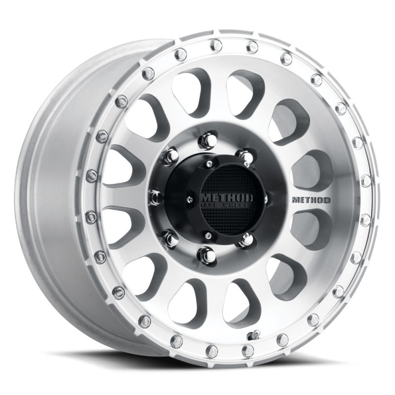 MR315 17x9 -12mm Offset 8x170 130.81mm CB Machined/Clear Coat Wheel - Click Image to Close