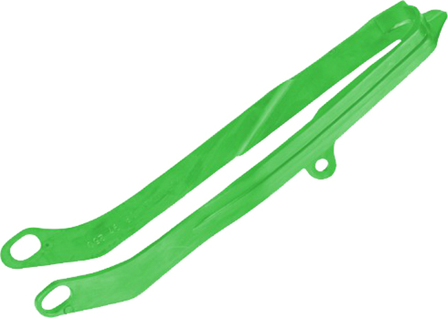 Chain Slider Green - For 09-16 Kawasaki KX250F KX450F - Click Image to Close
