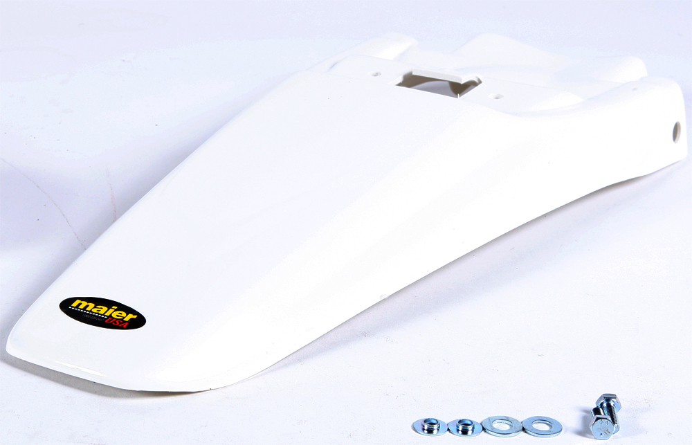 Rear Fender - White - For 03-12 Honda CRF150F CRF230F - Click Image to Close