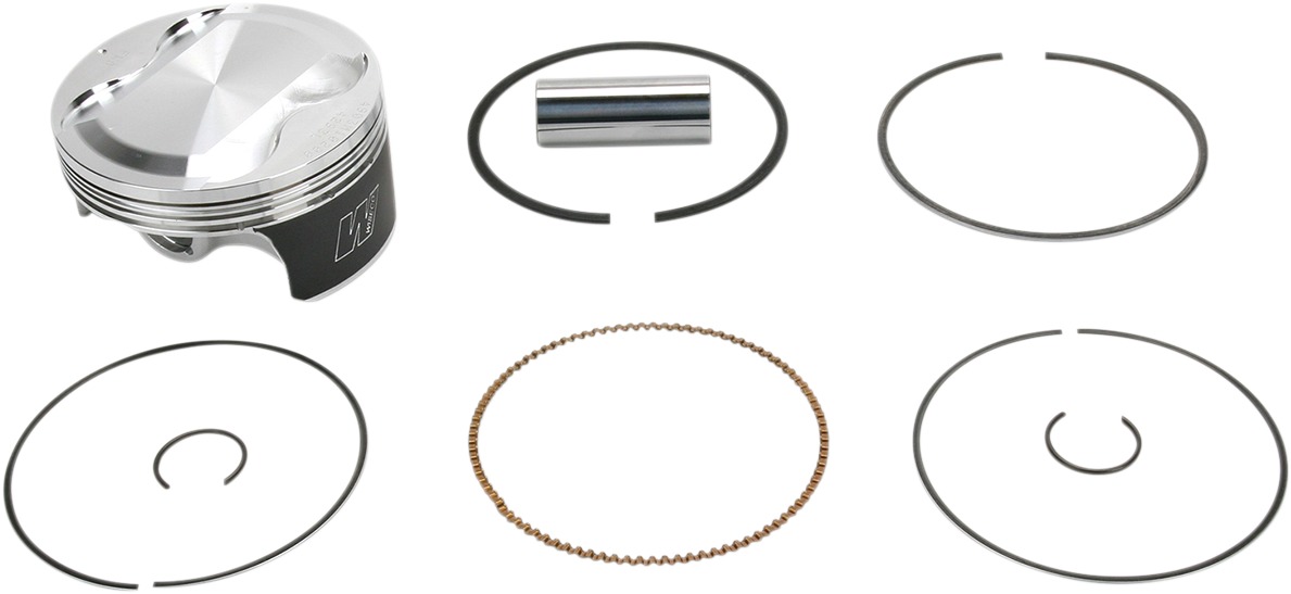 Wiseco 102.00mm 11:1 Piston Kit ArmorGlide For 06-14 Yamaha Grizzly/Raptor 700 - Click Image to Close