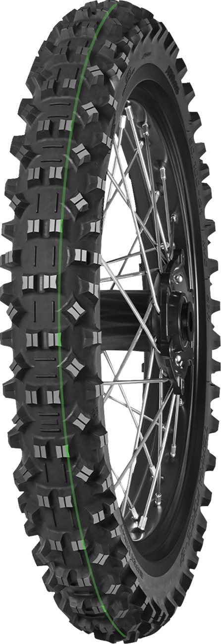 Mitas Terra Force-EF Super Light Tire 90/90-21 Front - Front 90/90-21 tube type tire for enduro and dual sport - Click Image to Close