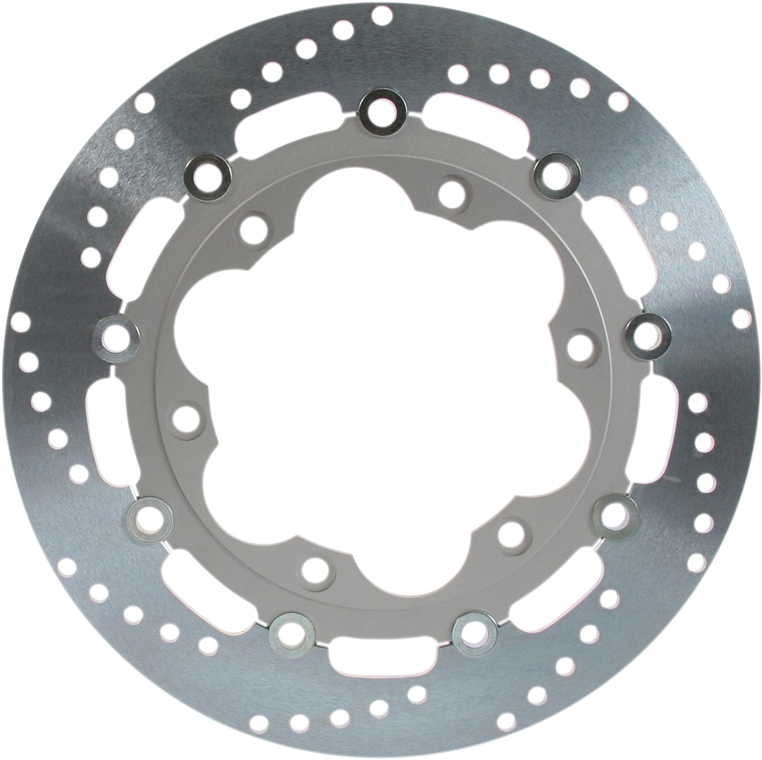 Directional Left Side Brake Rotor - Click Image to Close
