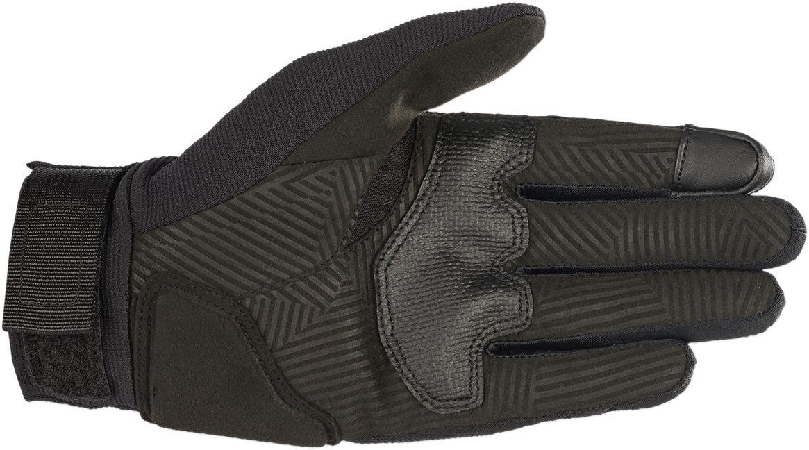 Women's Reef Motorcycle Gloves Black US Medium - Click Image to Close